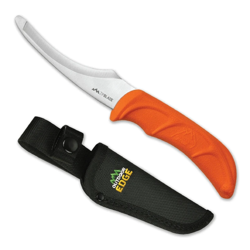 Outdoor Edge ZipBlade Gutting Knife 1 Outdoor Edge ZipBlade Gutting Knife