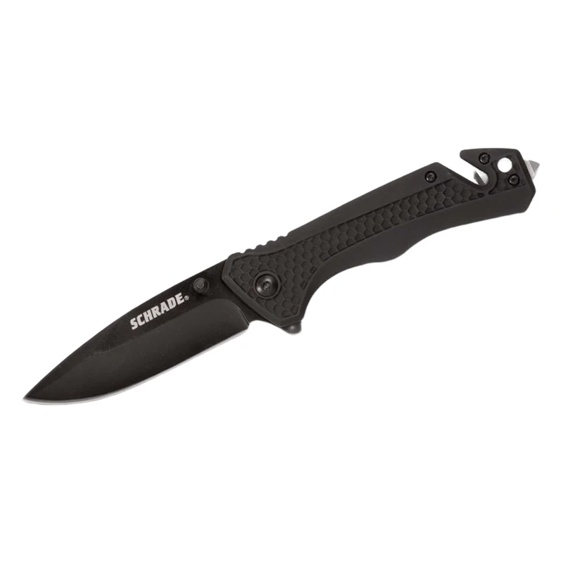 Schrade Sch704 Rescue Folding Knife 3.25" 2 Schrade Sch704 Rescue Folding Knife 3.25" - Image 2