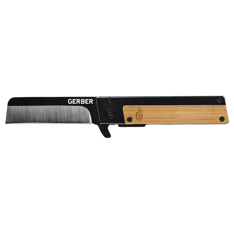 Gerber Quadrant Bamboo Knife 2 Gerber Quadrant Bamboo Knife - Image 2