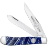 Whiskey Bent Knives Trapper 2 Blade Folding Knife