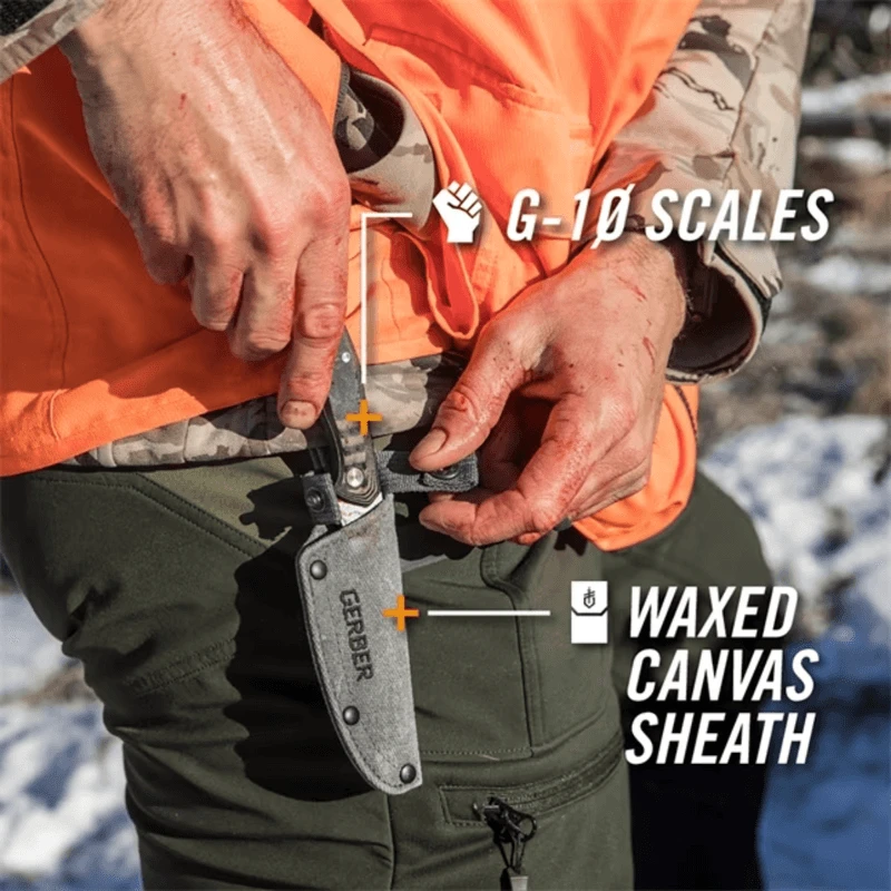 Gerber Downwind Caper Knife 1 Gerber Downwind Caper Knife