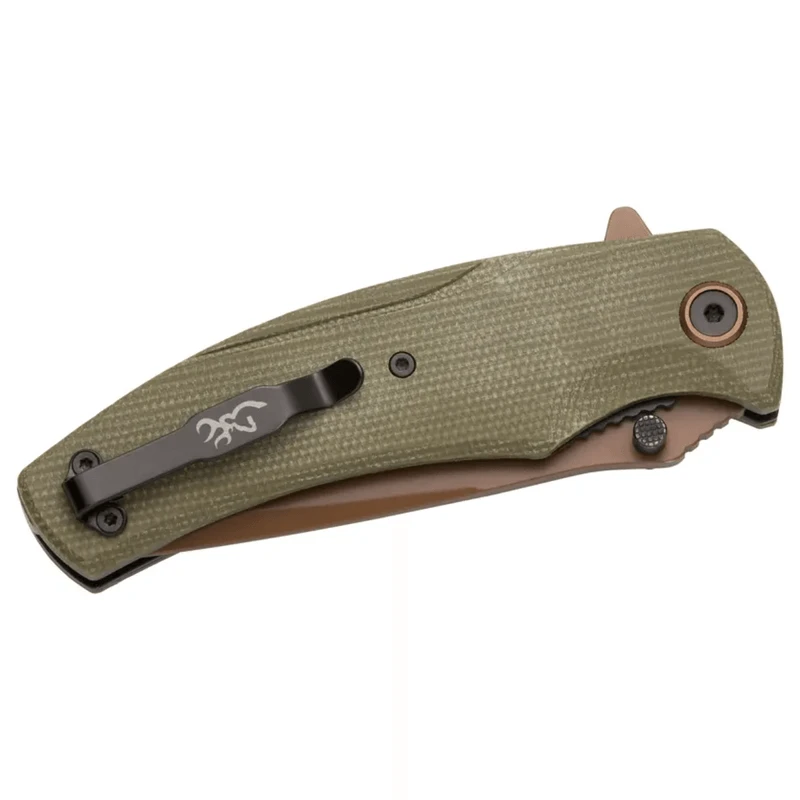 Browning Trailside EDC Knife 3 Browning Trailside EDC Knife - Image 3