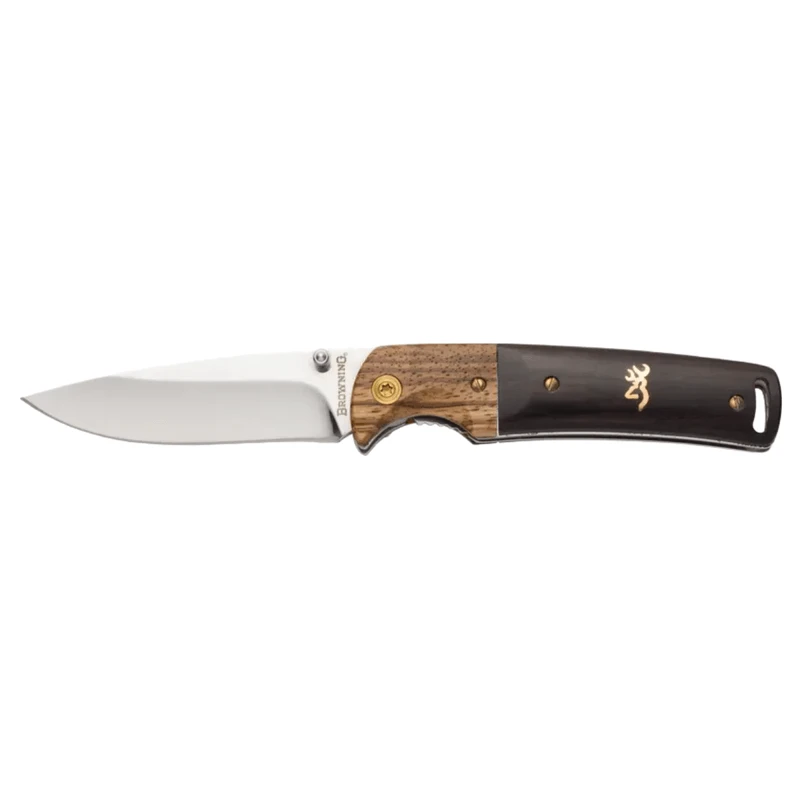Browning Buckmark Hunter Folder Knife 3 Browning Buckmark Hunter Folder Knife - Image 3