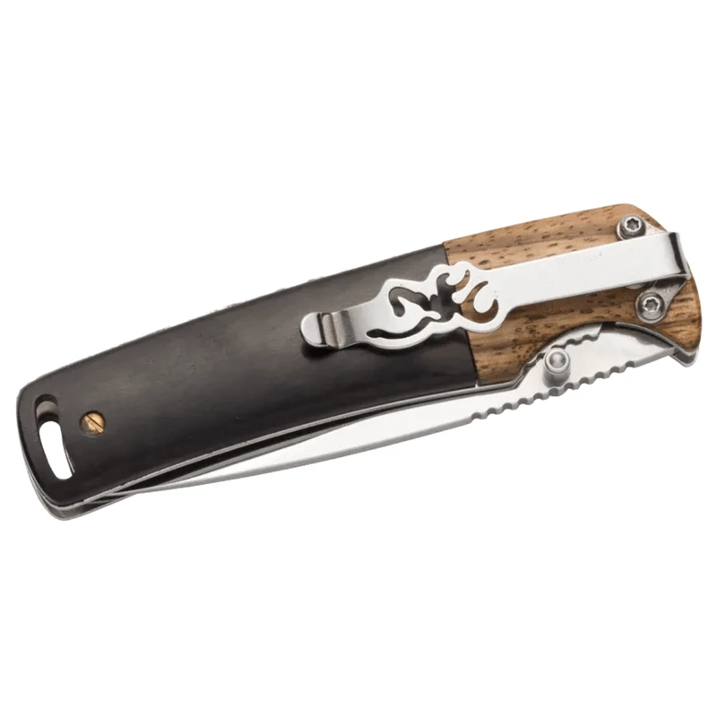 Browning Buckmark Hunter Folder Knife 1 Browning Buckmark Hunter Folder Knife
