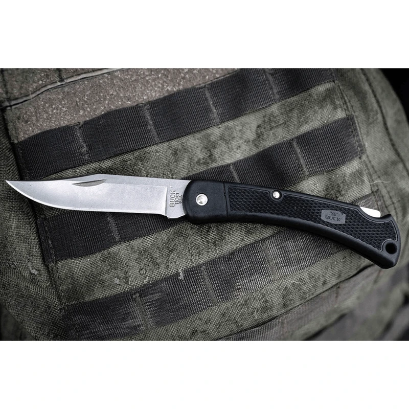Buck Knives 110 Folding Hunter LT Knife 1 Buck Knives 110 Folding Hunter LT Knife