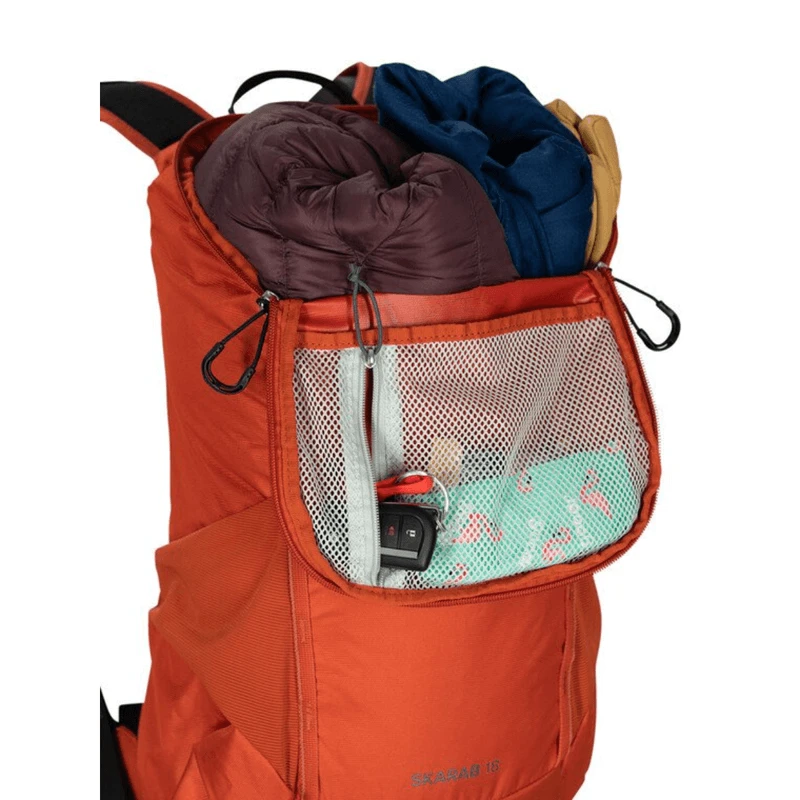 Osprey Skarab 18L Backpack - Men's 4 Osprey Skarab 18L Backpack - Men's - Image 4