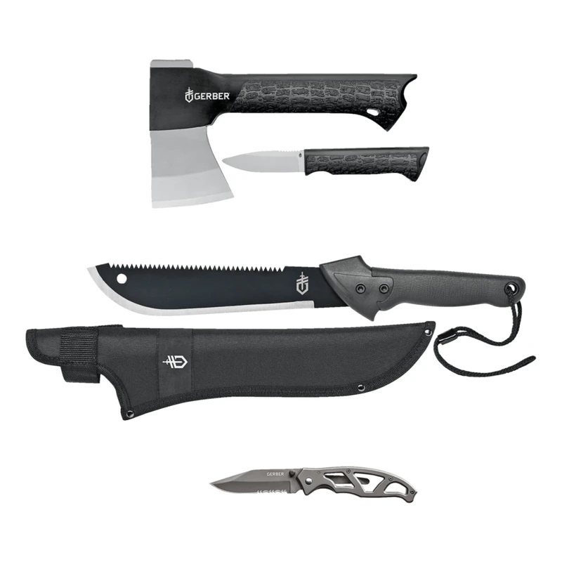 Gerber Backcountry Essentials Kit Combo 1 Gerber Backcountry Essentials Kit Combo