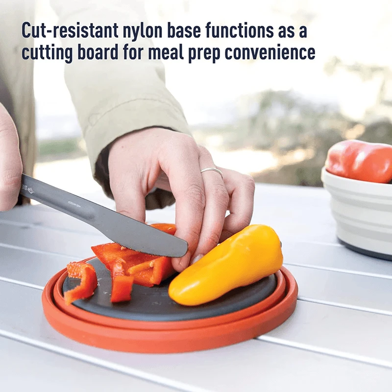 Sea To Summit X Collapsible Bowl 8 Sea To Summit X Collapsible Bowl - Image 8