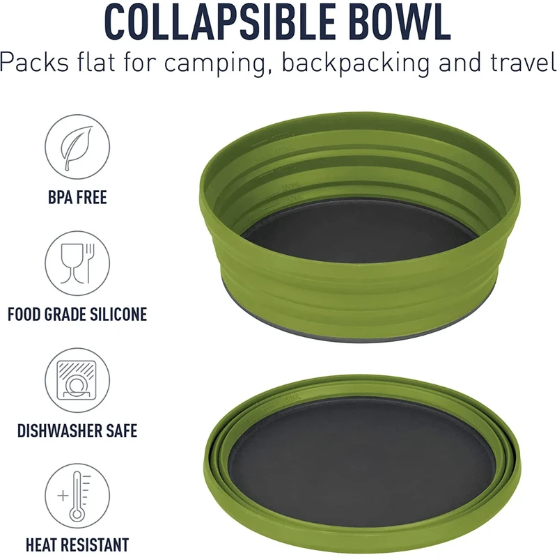Sea To Summit X Collapsible Bowl 2 Sea To Summit X Collapsible Bowl - Image 2