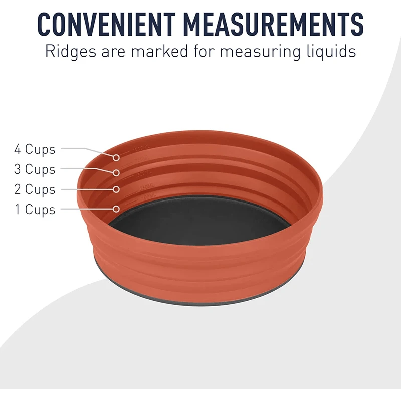 Sea To Summit X Collapsible Bowl 5 Sea To Summit X Collapsible Bowl - Image 5