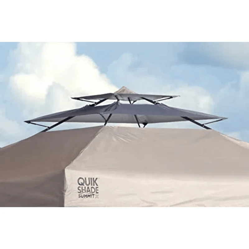 Quik Shade Summit Sx100 10'x10' Straight Leg Instant Canopy 2 Quik Shade Summit Sx100 10'x10' Straight Leg Instant Canopy - Image 2