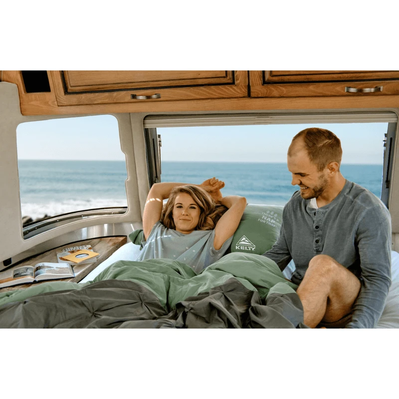 Kelty Kush 30 Degree Sleeping Bag 4 Kelty Kush 30 Degree Sleeping Bag - Image 4