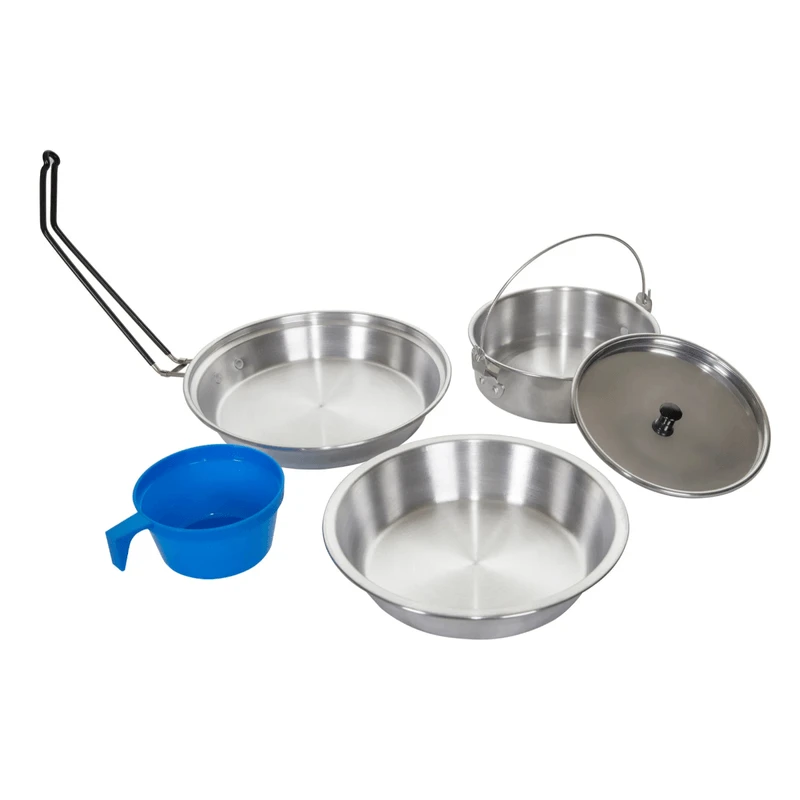 Stansport Heavy Duty Aluminum Cook Set 7 Stansport Heavy Duty Aluminum Cook Set - Image 7