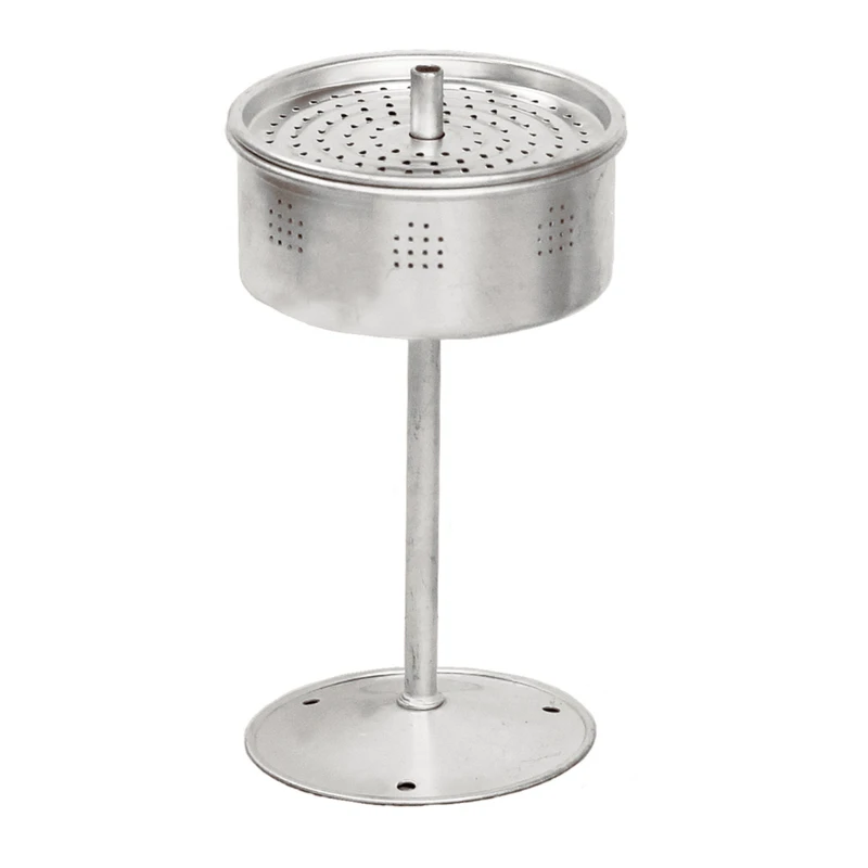 Stansport Enamel Percolator Coffee Pot & 4 Mug Set 3 Stansport Enamel Percolator Coffee Pot & 4 Mug Set - Image 3