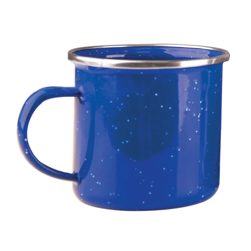 Stansport Enamel Percolator Coffee Pot & 4 Mug Set 8 Stansport Enamel Percolator Coffee Pot & 4 Mug Set - Image 8