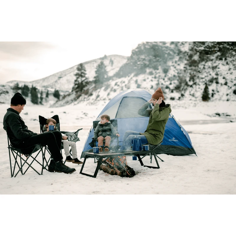 Stansport Enamel Percolator Coffee Pot & 4 Mug Set 5 Stansport Enamel Percolator Coffee Pot & 4 Mug Set - Image 5