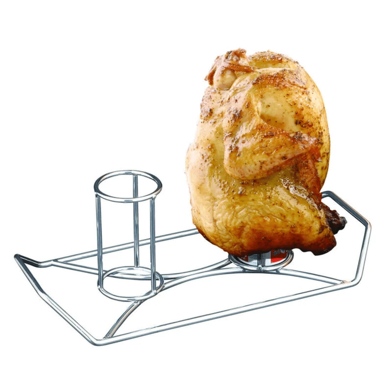 Camp Chef Twiins Beer Can Chicken Holder 4 Camp Chef Twiins Beer Can Chicken Holder - Image 4