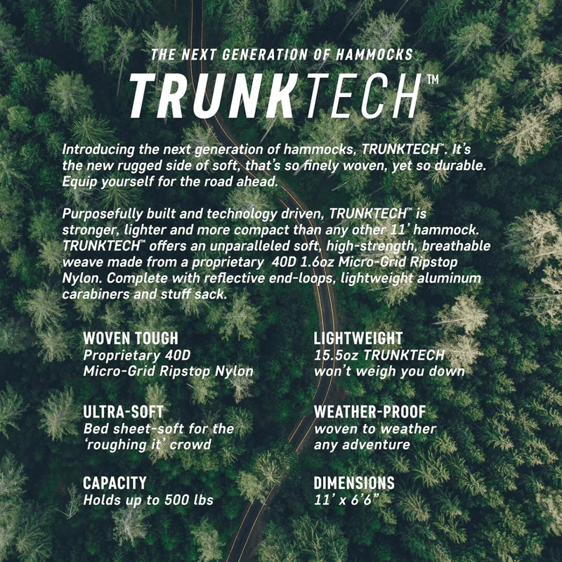 Grand Trunk TRUNKTECH Printed Hammock 2 Grand Trunk TRUNKTECH Printed Hammock - Image 2