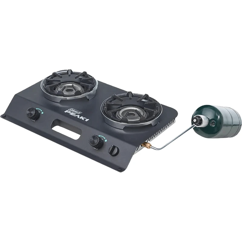 Coleman PEAK 1 2-burner Camping Stove 1 Coleman PEAK 1 2-burner Camping Stove