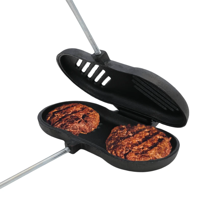 Coghlan's Cast Iron Double Broiler 1 Coghlan's Cast Iron Double Broiler