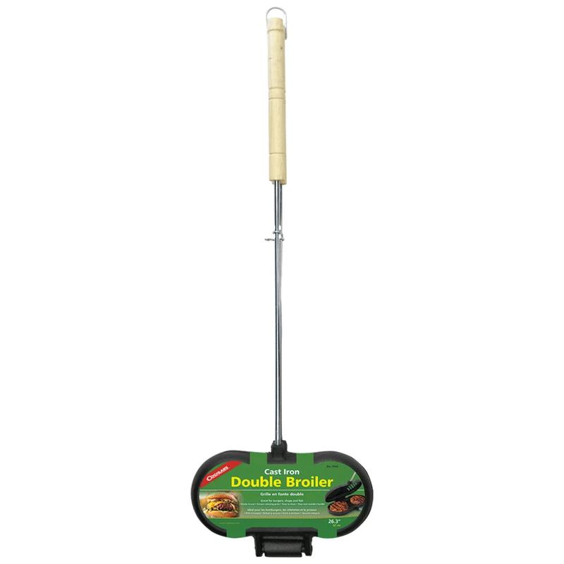 Coghlan's Cast Iron Double Broiler 3 Coghlan's Cast Iron Double Broiler - Image 3