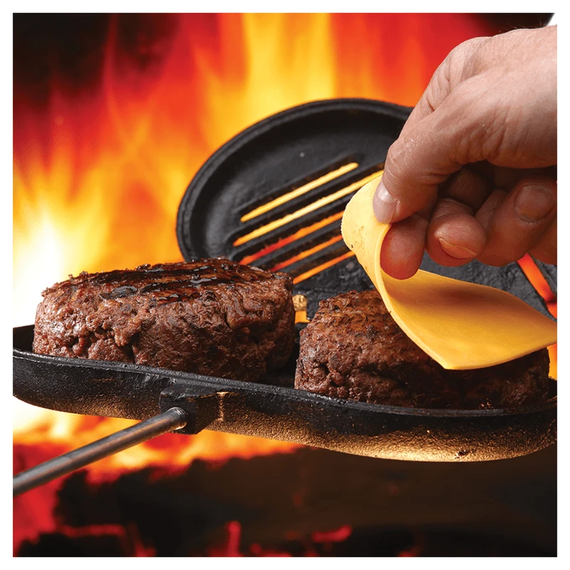 Coghlan's Cast Iron Double Broiler 2 Coghlan's Cast Iron Double Broiler - Image 2