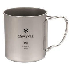 Snowpeak Ti-Single 450 Cup -Outdoor-camping 1356326 800 auto