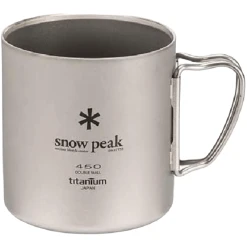 Snowpeak Titanium Double Mug 450ml