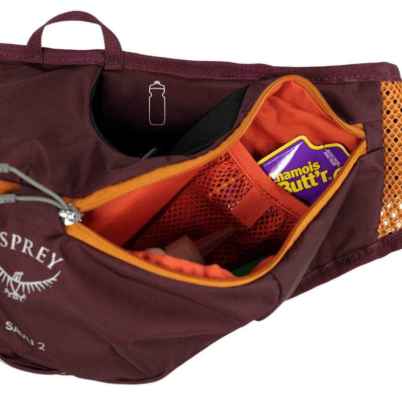 Osprey Savu 2L Lumbar Pack 3 Osprey Savu 2L Lumbar Pack - Image 3