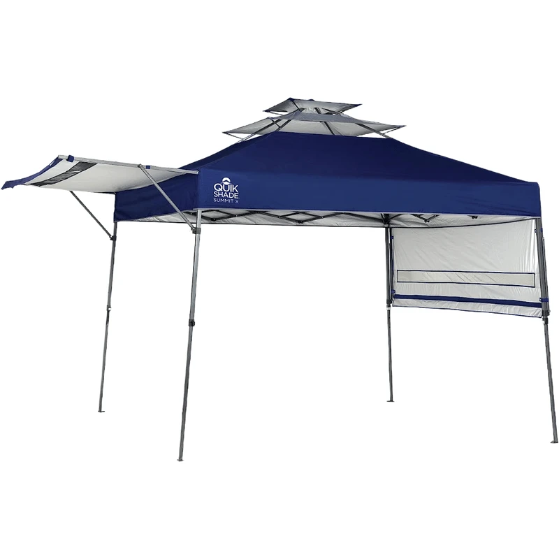 Quik Shade Summit X Pop-Up Canopy With Awning 3 Quik Shade Summit X Pop-Up Canopy With Awning - Image 3