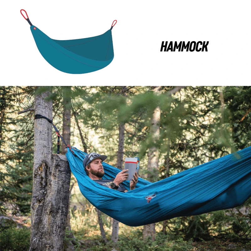Grand Trunk Moab All-In-One Shelter Hammock 1 Grand Trunk Moab All-In-One Shelter Hammock