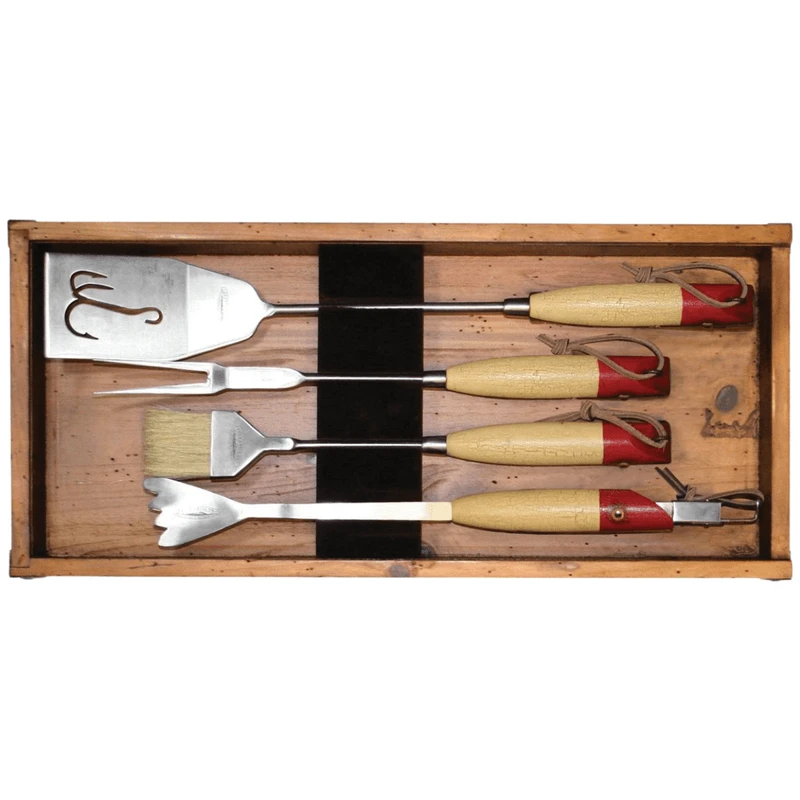 TETON GRILL CO Teton Grill Co. Fishing Grill Utensils Set 1 TETON GRILL CO Teton Grill Co. Fishing Grill Utensils Set