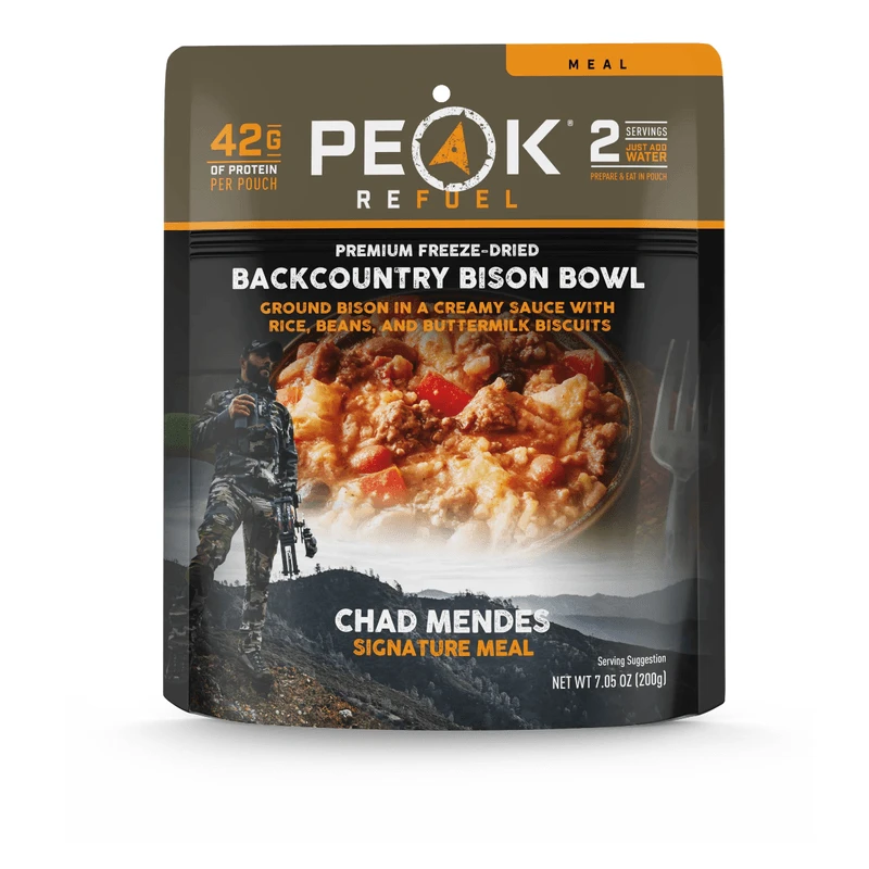 Peak Refuel Backcountry Bison Bowl 1 Peak Refuel Backcountry Bison Bowl