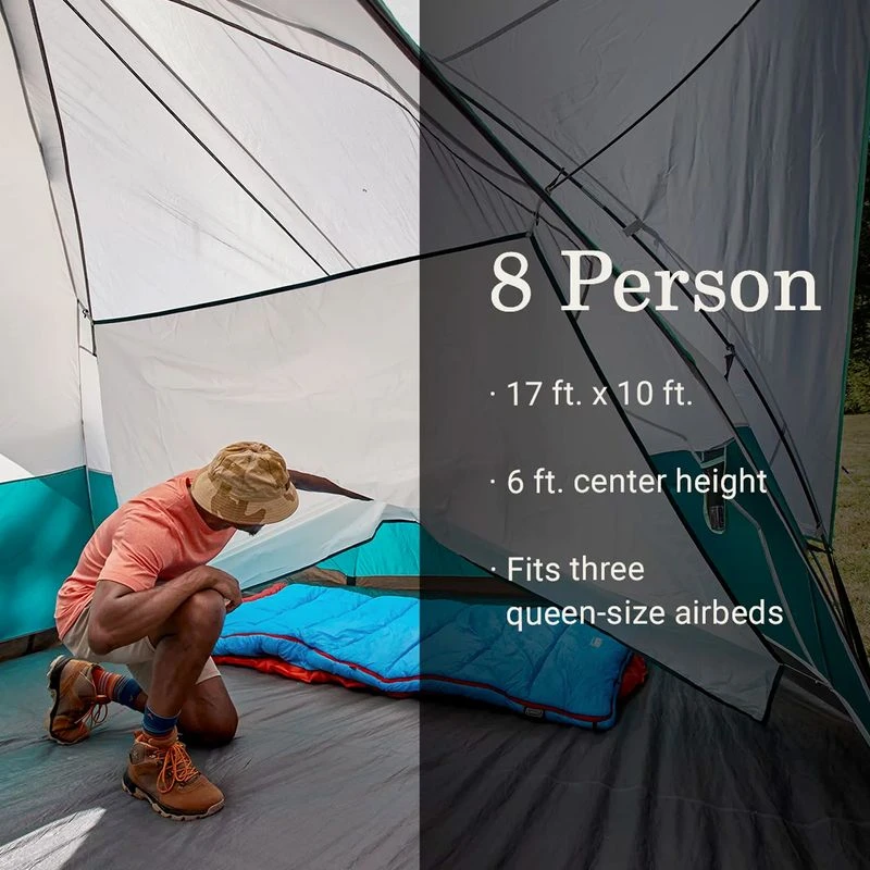 Coleman Blue Springs II 8-Person Camping Tent 2 Coleman Blue Springs II 8-Person Camping Tent - Image 2