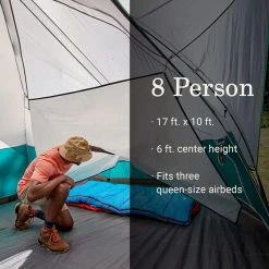 Coleman Blue Springs II 8-Person Camping Tent