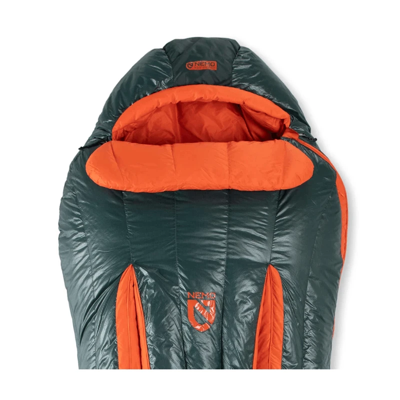 NEMO Equipment Riff Down Sleeping Bag - Men's 8 NEMO Equipment Riff Down Sleeping Bag - Men's - Image 8