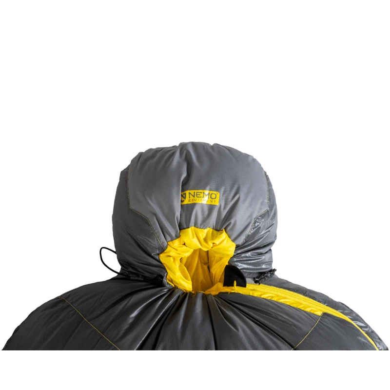 NEMO Equipment Sonic Down Mummy Sleeping Bag 10 NEMO Equipment Sonic Down Mummy Sleeping Bag - Image 10
