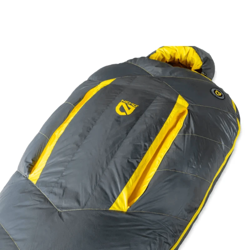 NEMO Equipment Sonic Down Mummy Sleeping Bag 7 NEMO Equipment Sonic Down Mummy Sleeping Bag - Image 7