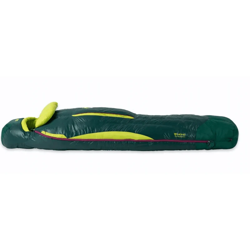 NEMO Equipment Disco 30 Down Sleeping Bag - Women's 9 NEMO Equipment Disco 30 Down Sleeping Bag - Women's - Image 9