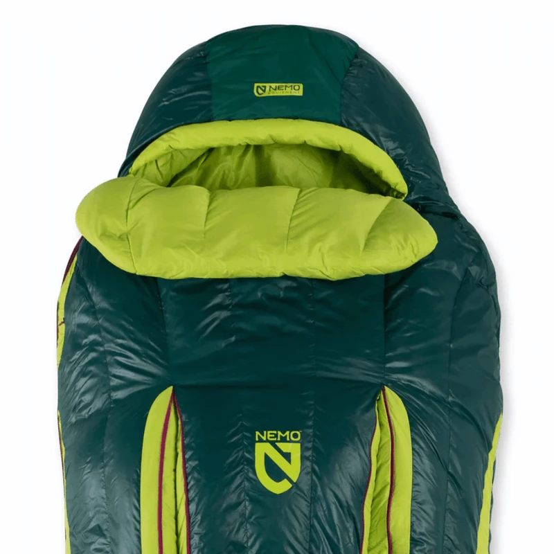NEMO Equipment Disco 30 Down Sleeping Bag - Women's 2 NEMO Equipment Disco 30 Down Sleeping Bag - Women's - Image 2