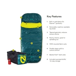 NEMO Equipment Jazz Synthetic Sleeping Bag 22 NEMO Equipment Jazz Synthetic Sleeping Bag -Outdoor-camping 1396753 800 auto
