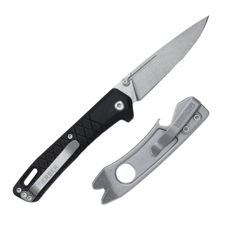 Gerber Zilch Folding Knife & Chonk Pocket Tool Combo 2 Gerber Zilch Folding Knife & Chonk Pocket Tool Combo - Image 2