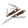 Boker Ranch Hand Trapper Pocket Knife Set