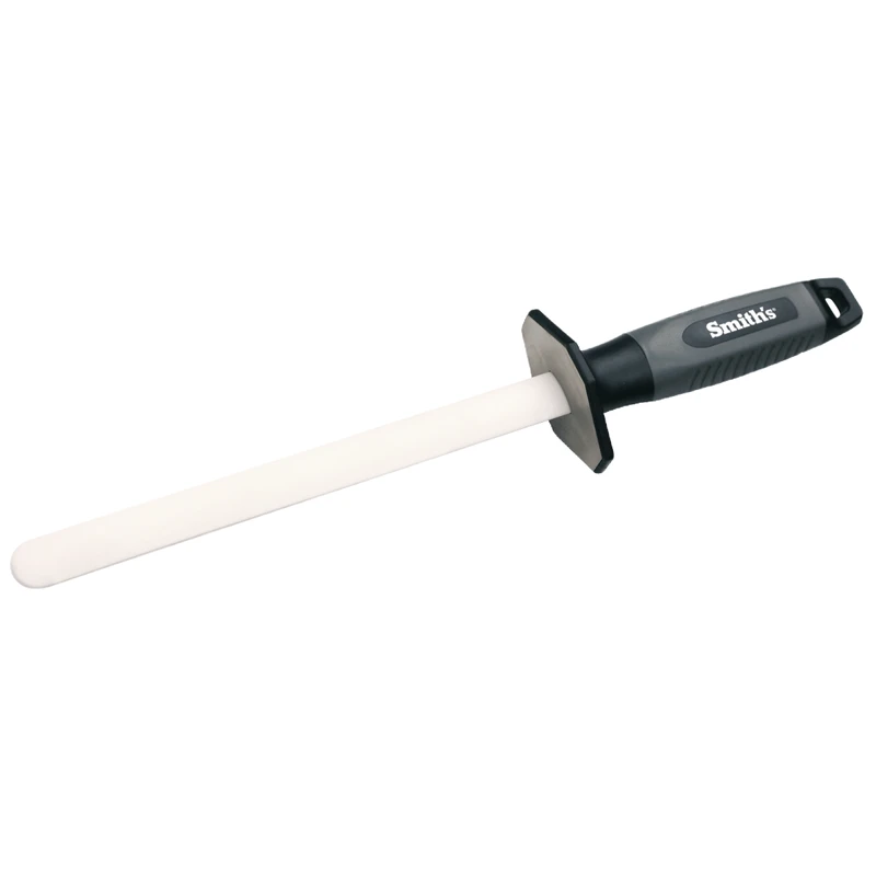 Smith's Products 8" Oval Ceramic Rod Sharpener 2 Smith's Products 8" Oval Ceramic Rod Sharpener - Image 2