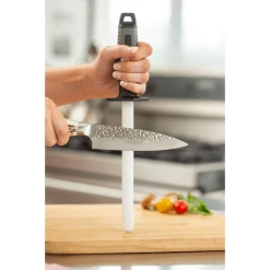 Smith's Products 8" Oval Ceramic Rod Sharpener