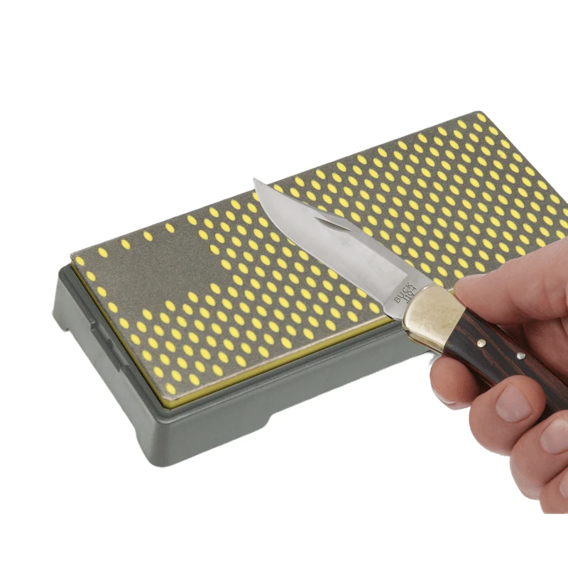 Smith's Products 6"x2.5" Diamond Bench Stone-Coarse 2 Smith's Products 6"x2.5" Diamond Bench Stone-Coarse - Image 2