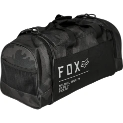 Fox 180 Black Camo Duffle Gear Bag