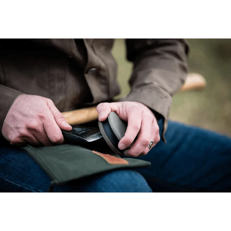 Straight Grain Supply Axe And Hatchet Sharpening Puck 2 Straight Grain Supply Axe And Hatchet Sharpening Puck - Image 2