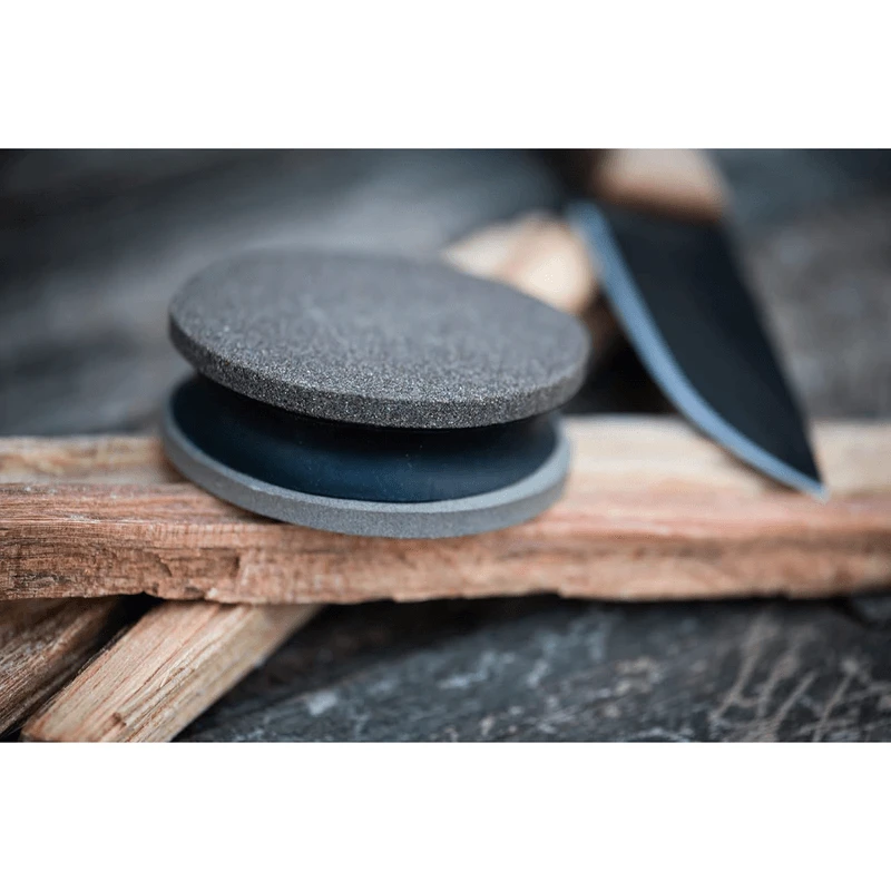 Straight Grain Supply Axe And Hatchet Sharpening Puck 3 Straight Grain Supply Axe And Hatchet Sharpening Puck - Image 3