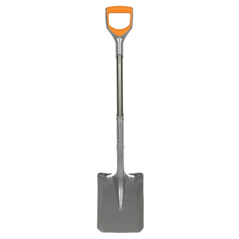 Fiskars Pro D-Handle Transfer Shovel 1 Fiskars Pro D-Handle Transfer Shovel